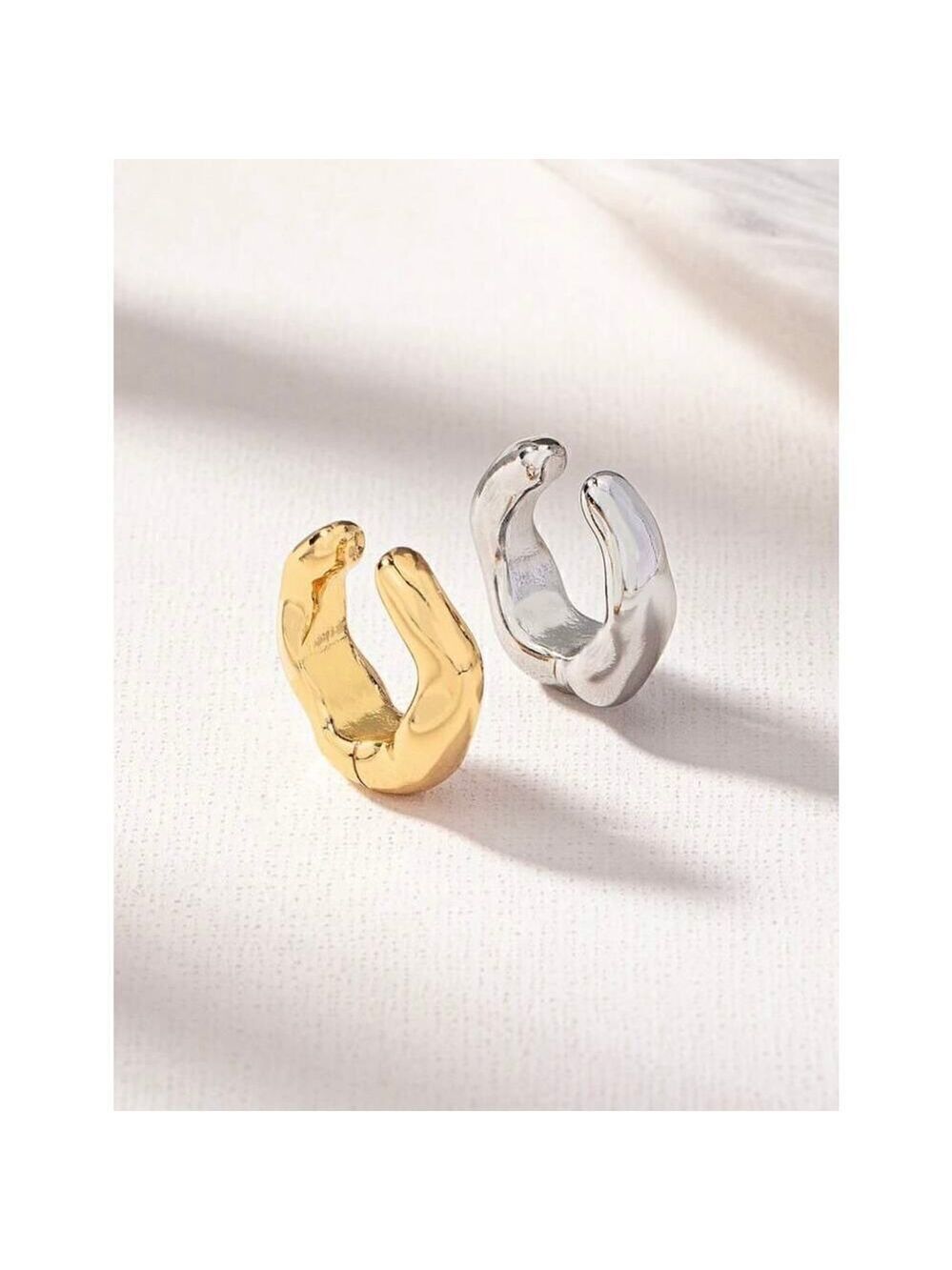 Cubic Zircon Ear Cuff for Women Trendy Non Piercing Sparkling Cartilage Earrings